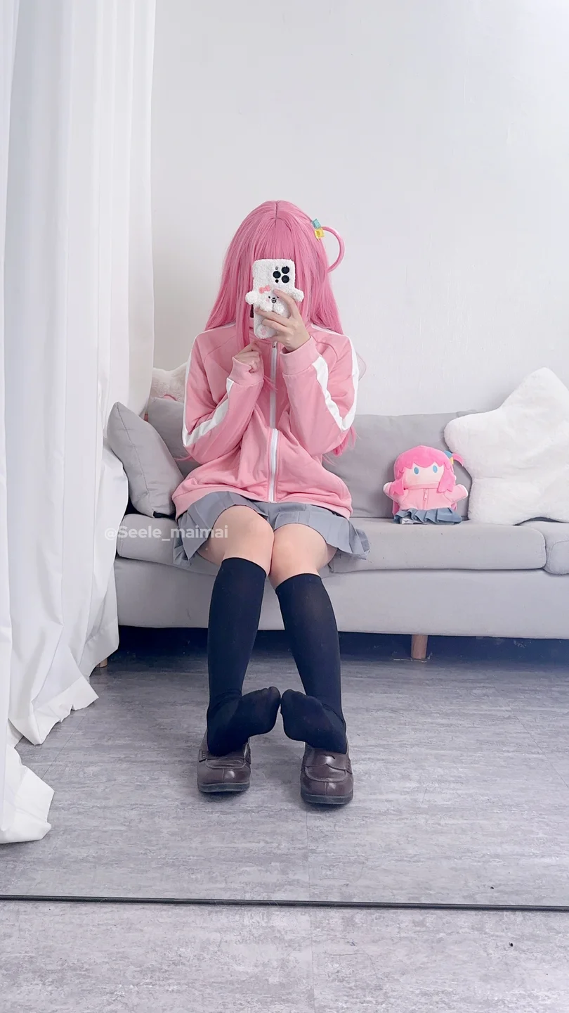 Seele麦麦 - No.028 孤独摇滚 波奇酱 [18P-68MB] tg@simisebaisi 【丝足阁】005.webp